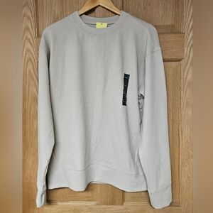 All In Motion Medium Mens Tan Henley‎